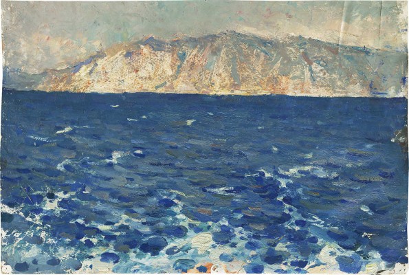 Алексеев Адольф Евгеньевич. Эгейское море 